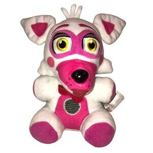 Five Nights at Freddys Sister Location Funtime Foxy Stuffed Animal 7" 2017 Funko